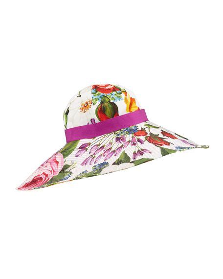 zonnehoed met kwastjes dolce gabbana|Designer Sun Hats .